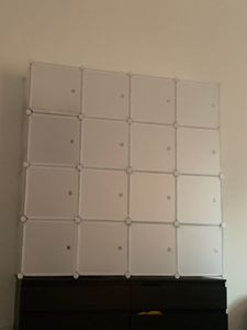 Grande armadio guardaroba armadio modulare bianco capiente xxl Foto del cliente 4
