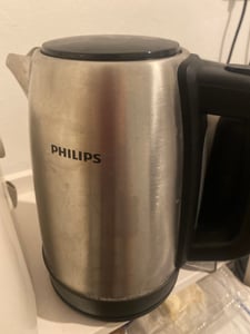 Philips Daily Collection Bollitore in Metallo da 1,7 L con Spia Foto del cliente 2