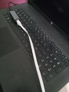 deleyCON 3m RJ45 Patchkabel Flachkabel mit CAT7 Rohkabel Netzwerkkabel Ethernetkabel Slim U/FTP Gigabit Ethernet Lan Kabel Kupfer - Weiß Kunden-Foto 1