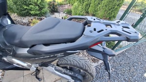 Zadný nosič batožiny pre motocykel HONDA XADV750/Forza750, nosič batožiny, držiak na kufre, držiak úložného priestoru, vhodný pre XADV750 2021-2025 Fotografia od zákazníka č. 1