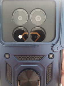 Outdoor Panzer Hülle für Xiaomi Redmi Note 15 Pro 4G Handyhülle mit Kameraschutz Ringhalter Rosegold Kunden-Foto 1