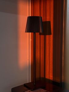 2er Tischlampe Kabellos, LED Tischleuchte, Dimmbar Touch Akku Tischleuchte Kabellos mit USB Ladestation, Warmweiß Tischlampe, IP54, Schwarz Kunden-Foto 2