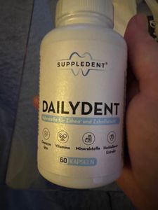 Dailydent Multivitamin Kapseln mit Mineralstoffen, Heidelbeerextrakt und Coenzym Q10 Kunden-Foto 1