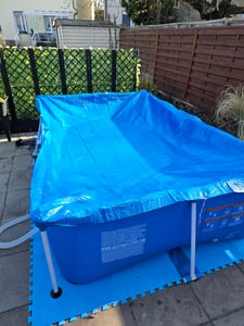 Bestway 58106, Hülle, Blau, Polyethylen, 3 m, 2,01 m, 66 cm Kunden-Foto 2