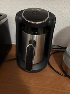 Arzum Okka OK0010, Turkish Coffee Machine, Okka, Machine à café, 18/10 Steel acier inoxydable or Photo du client 1