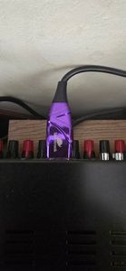 8k 4k HDMI kabel AOC, 7,5 m Optický kabel 2.1 certifikovaný, profesionální, 8k@60Hz 4k@120Hz Ultra High Speed, 48Gbit/s 3D HDR, VRR, eARC, Qms, ALLM, QFT Spacetronik SH-OX075 7,5 m Fotografie od zákazníka č. 1