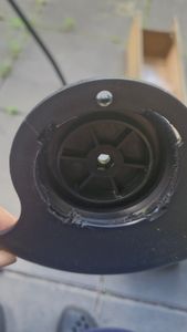 Akku-Rasentrimmer 21V mit 2 Batterien, Freischneider, Motorsense, mit Akku und Ladegerät, Teleskop-Stiel & Zusatzhandgriff, Faltbares Modell, Rot Kunden-Foto 17