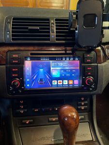 2+64GB, 7-inch Android 15 autoradio met Carplay, geschikt voor BMW 3-serie E46 M3, Rover 75, MGZT (1998-2006), met GPS-navigatie, USB, RDS, WiFi en Bluetooth Klantenfoto 1