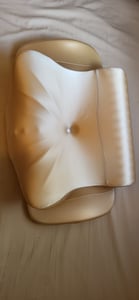 NicePlus Nackenstützkissen Memory Foam, kühlend, 62 x 35 cm, Blau Kunden-Foto 2