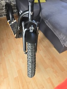 Scooter elettrico con omologazione stradale ABE E-scooter Scooter elettrico con omologazione eKFV Scooter pieghevole EScooter - nero Foto del cliente 2
