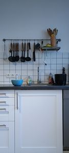 Spültischarmatur Kaltwasser, Cecipa Wasserhahn Küche, 304 Edelstahl Küchenarmatur, 360° Drehbar, Für Waschbecken & Balkon, Gebürstet Kunden-Foto 3