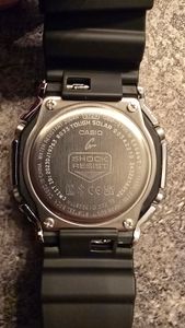 Casio G-Shock GBM-2100-1A, Vodeodolný Fotografia od zákazníka č. 5