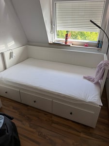 Träumegut24 - Kaltschaummatratze - 22 cm - 120 x 200 cm - H2 & H3 Kunden-Foto 2