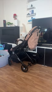 Športový kočík Bimelo Baby Mix Ultra-light Beige 2025 Fotografia od zákazníka č. 1