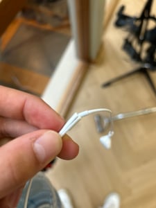 Apple EarPods, Kabelgebunden, Musik/Alltag, Kopfhörer, Weiß Kunden-Foto 3