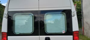 Rivestimento in plastica per doppio avvolgibile Remis della porta posteriore lato guida (4R) Foto del cliente 1