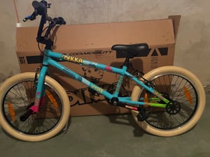20 Zoll BMX-Kinderfahrrad S'COOL DIKKA, 1 Gang, V-Brake, HiTen Rahmen, Schutzbleche, Reflektoren, 121–140 cm ab 6 J. Kunden-Foto 1