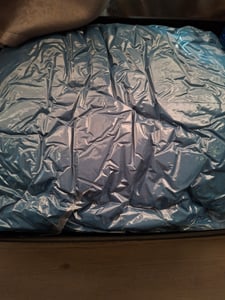 Vakuumbeutel für Kleidung, 8 STK. in 4 Größen Dicht Vacuum Bags, Wiederverwendbar Vakuumierbeutel zum Rollen für Reisen & Rucksack (50x70, 40x60, 50x35, 40x50cm)  6 Stück L Kunden-Foto 1