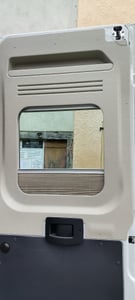 Rivestimento in plastica per doppio avvolgibile Remis della porta posteriore lato guida (4R) Foto del cliente 2