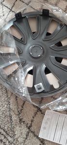 SET Radkappen Radzierblenden 4er Satz 17 Stratos RR black Kunden-Foto 1
