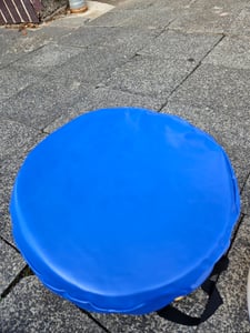 COSTWAY zestaw 6 okrągłych poduszek do siedzenia dla dzieci, poduszka podłogowa 35x35cm z uchwytem i zamkiem błyskawicznym, poduszka na krzesło wielokolorowa, poduszka główna do siedzenia podwyższającego Zdjęcie produktu od klienta nr 3