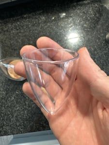 Orion | Salière et poivrière - Transparent - 2 pièces - Récipients à épices - Accessoires de cuisine Photo du client 1