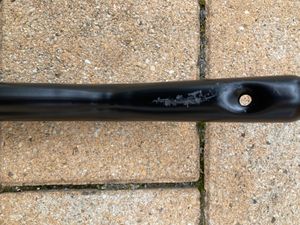 Fahrradständer Tony Fahrradträger Metallgitter mit 3 Doppelhaken für Zubehör Kunden-Foto 1