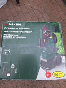 Limpiadora a presión PARKSIDE® PHD 170 / 2400 W / 170 bar con accesorios Foto del cliente 1
