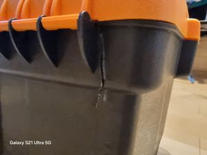 Perel OM16M, Schwarz, Gelb, 413 mm, 212 mm, 186 mm Kunden-Foto 2