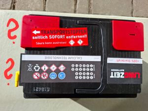 LANGZEIT Autobatterie 60AH 12V 550AEN Starterbatterie +30% mehr Leistung ersetzt Batterie 55AH 53AH 54AH 56AH 61AH 62AH Kunden-Foto 1