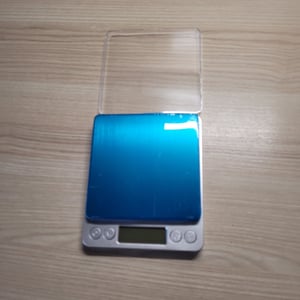 Digitale Präzisionswaage Feinwaage 2000g/0.1g Küchenwaage Fein Gramm Gold Waage Digitalwaage Lebensmittelwaage Briefwaage Kunden-Foto 1