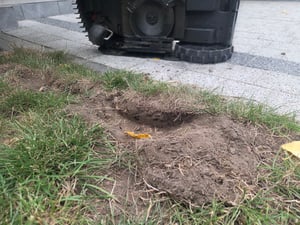 Aandrijfwielen, set van 2, offroad profiel, geschikt voor WORX Landroid L modellen: WR148E, WR147E, WE147E.1 Klantenfoto 2