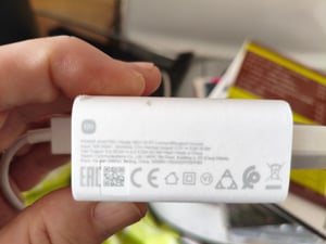 Xiaomi Ladekombination 33 W USB-A-Schnellladegerät + USB-C-Datenkabel Weiß MDY-11-EZ Kunden-Foto 1