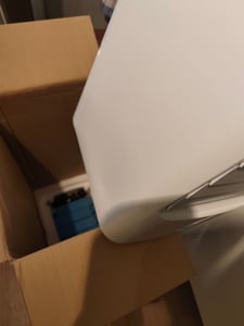 Mobile Klimaanlage ohne Abluftschlauch. Zenet Zet-483 - Leistungsstarker Luftkühler Kunden-Foto 6