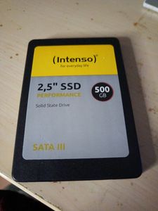 Intenso 3812460 2,5  SSD TOP 1TB SATA III Foto del cliente 1