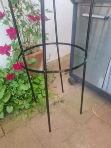 ABC Home Rankhilfe Obelisk 240 cm H Kunden-Foto 3