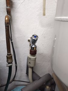 Aquastop Schlauch/ Sicherheitszulaufschlauch für Waschmaschine und Geschirrspüler 2,5m Kunden-Foto 1