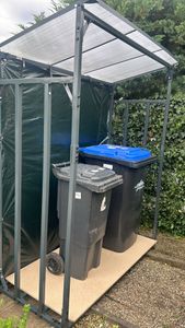 GARDEBRUK® Kaminholzregal XXL 198H x 163B x 70T cm Kunden-Foto 1