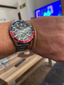 Chronograf TROPER 45 mm Zdjęcie produktu od klienta nr 1