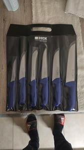 F. DICK Messer Set ErgoGrip 3-teilig ÃÆ£ZerlegemeisterschaftÃÆÜ¢, HRC 56Ã° Photo du client 2