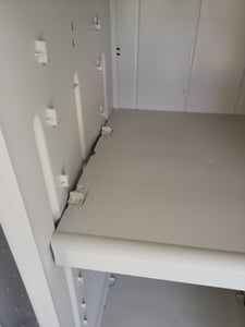KIS Kunststoffschrank "EXCELLENCE", schmal Sand Kunden-Foto 2