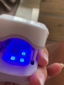 Nagelpilz Laser Behandlungsgerät, Nagelpilz Behandlung für Zehennagel, mit 470nm Blau Licht+910nm Infrarotlicht Kunden-Foto 4