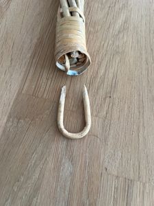 Teppichklopfer Rattan  L76xB25,5xH2,5cm Kunden-Foto 1