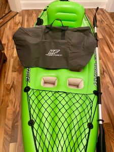Bestway Hydro-Force™ Angelboot-Set Koracle, 270x100x57cm, 65097 Kunden-Foto 1