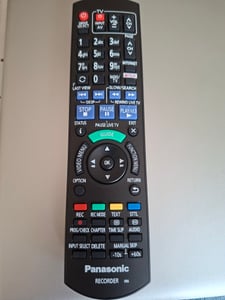 Originale Panasonic Recorder Fernbedienung DMR-BCT820 | DMR-BCT820EG Kunden-Foto 1