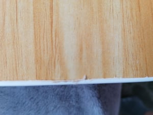 Laptop Tisch Ständer Schreibtisch Laptoptisch Notebooktisch Laptop-Schreibtisch Laptophalter Laptop-Tisch Halterung Holz Retoo Kunden-Foto 12
