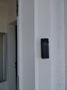 Türklingel Mit Kamera, 1080P Kabellose Video Türklingel, 4,3-Zoll-IPS-Bildschirm, 120° Weitwinkel, automatische Foto-/Videoaufzeichnung, 2-Wege-Audio Kunden-Foto 1