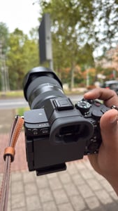 Sony α 7R V, 61 MP, 9504 x 6336 px, Exmor R CMOS, 2x, 8K Ultra HD, Černá Fotografie od zákazníka č. 1