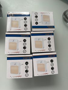 6er LED Nachtlicht Steckdose Mit Bewegungsmelder Dämmerungssensor Nachtlampe Schrankleuchte Warmweiß Kunden-Foto 1