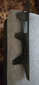 Kettingschild, compatibel met Yamaha FZ8 / Fazer, bouwjaar 2010-2016, logo in zwart Klantenfoto 1
